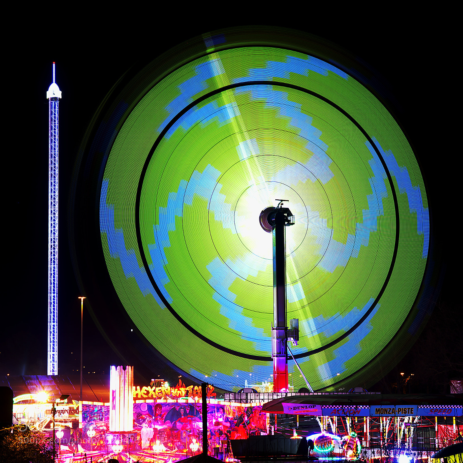 Pentax K-1 sample photo. Frankfurter dippemess iii photography
