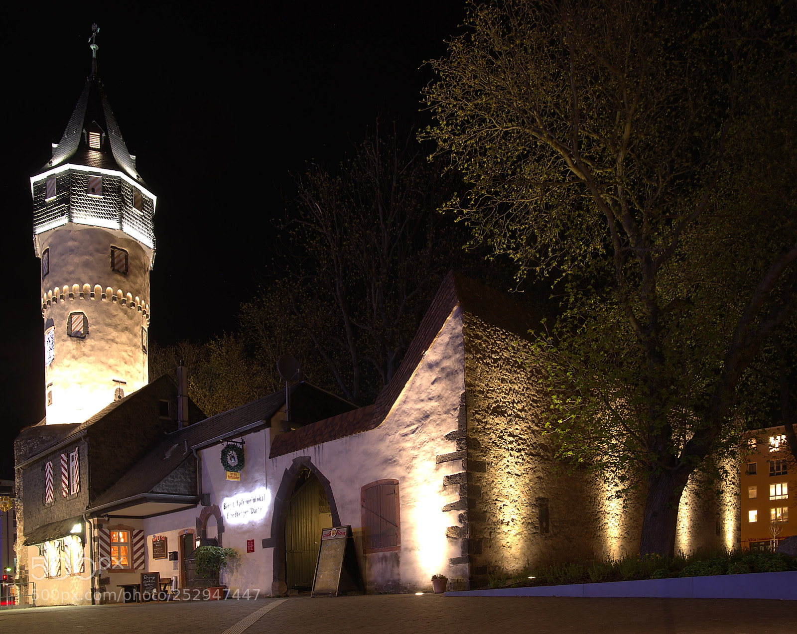 Pentax K-1 sample photo. Frankfurt, friedberger warte photography