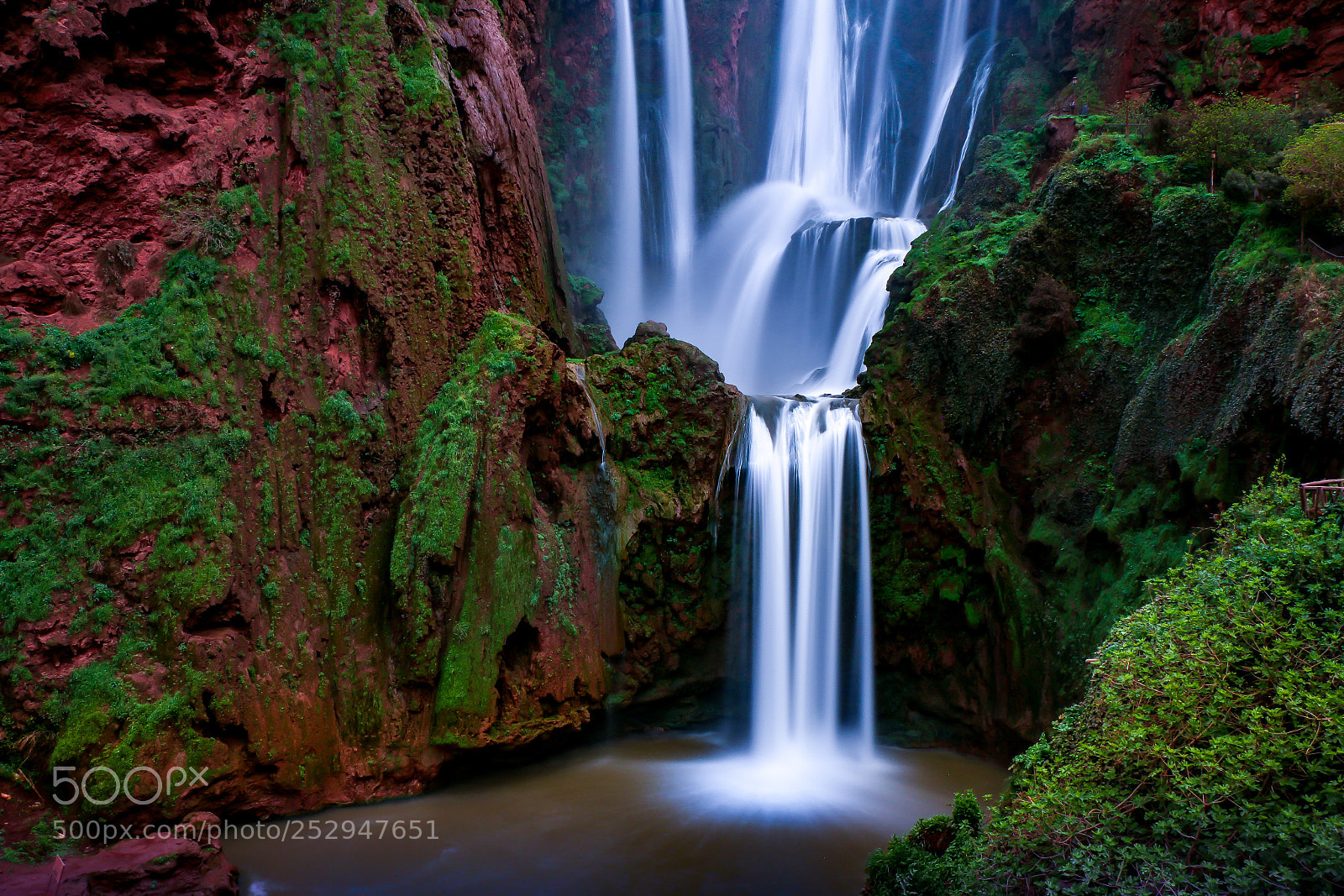 Canon EOS 70D sample photo. Ouzoud falls, morocco photography