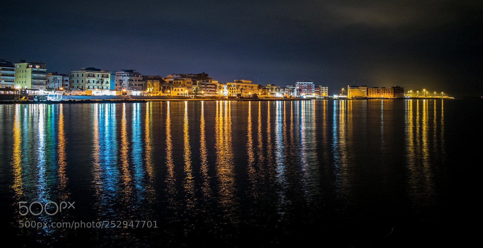 Nikon D3300 sample photo. Anzio di notte photography