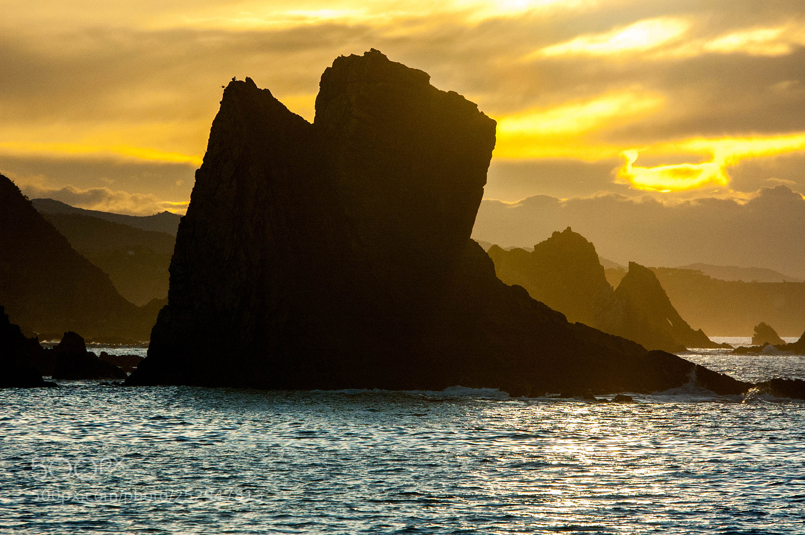 Nikon D70s sample photo. Playa del silencio. photography