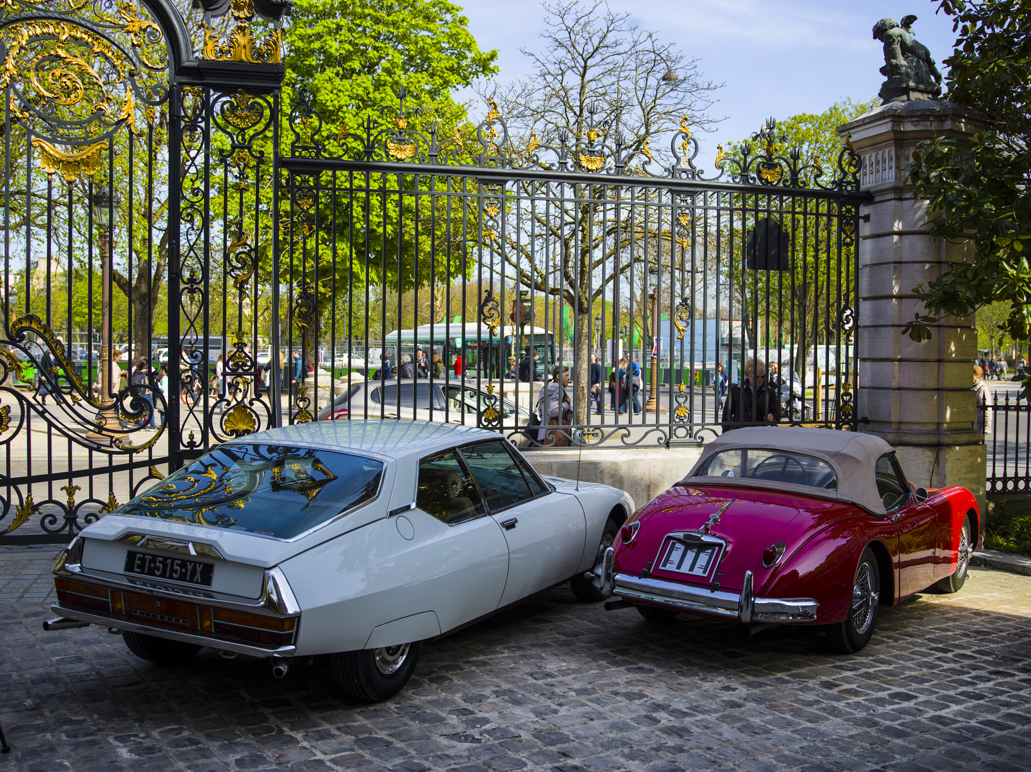 Hasselblad H6D sample photo. Spring in paris photography