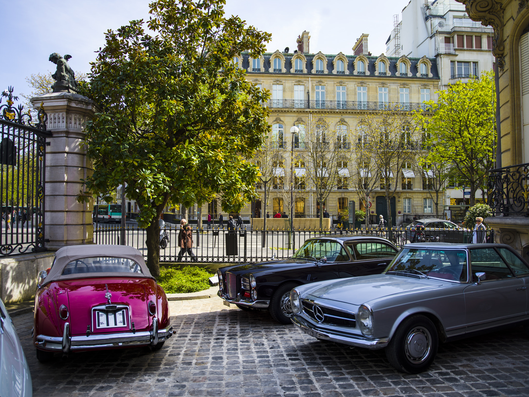 Hasselblad H6D sample photo. Spring in paris photography
