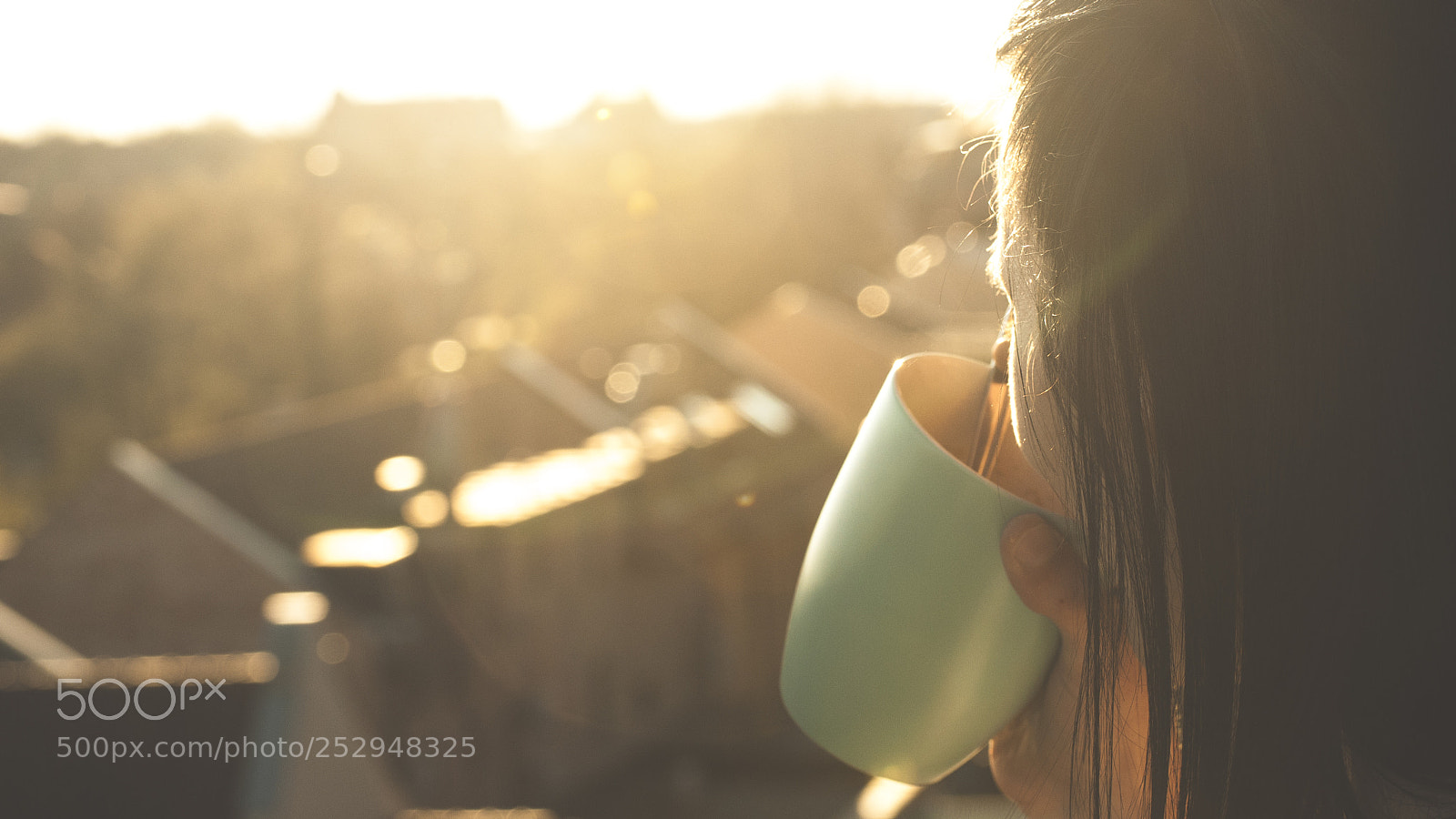 Nikon D200 sample photo. Morning photography