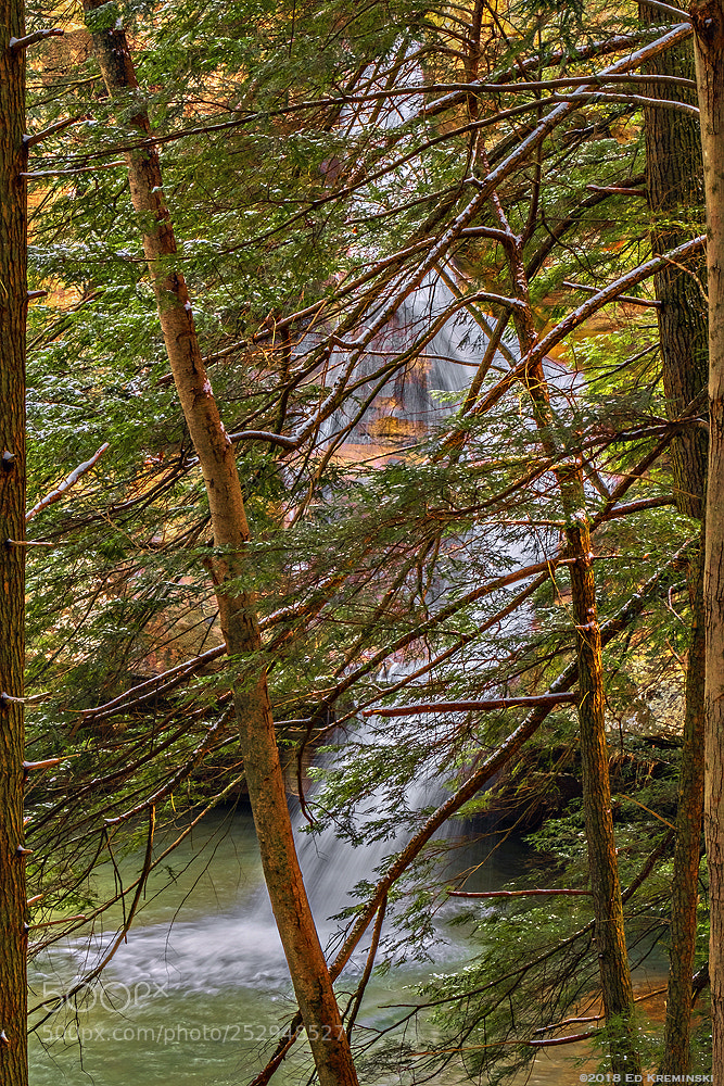 Fujifilm X-T2 sample photo. At the falls photography