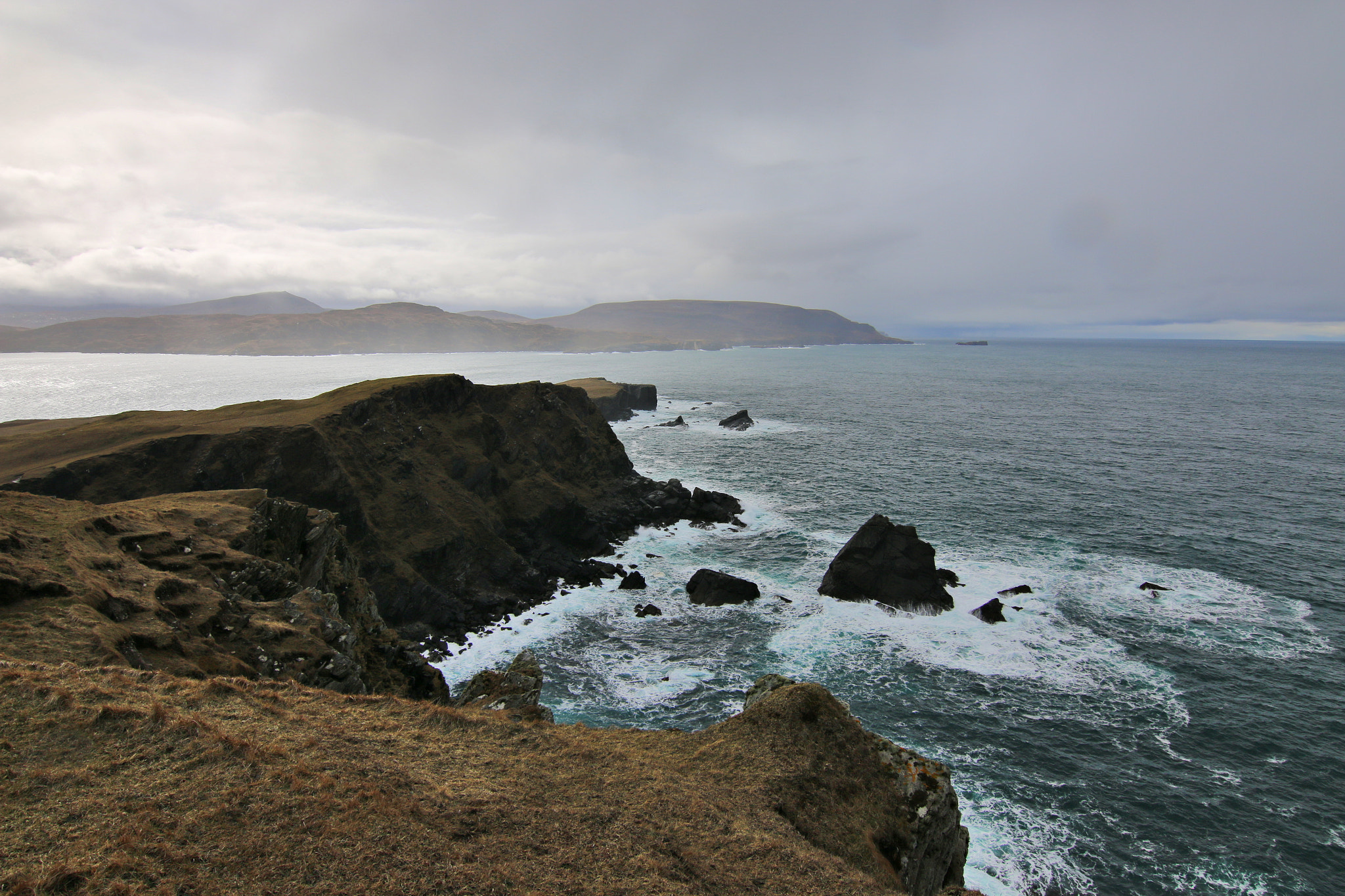 Canon EOS 70D + Tokina AT-X Pro 11-16mm F2.8 DX sample photo. Scottish coastline photography