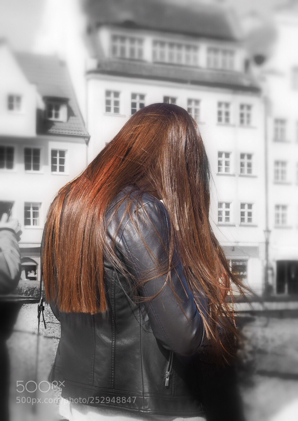 Olympus OM-D E-M10 II sample photo. Long hair photography