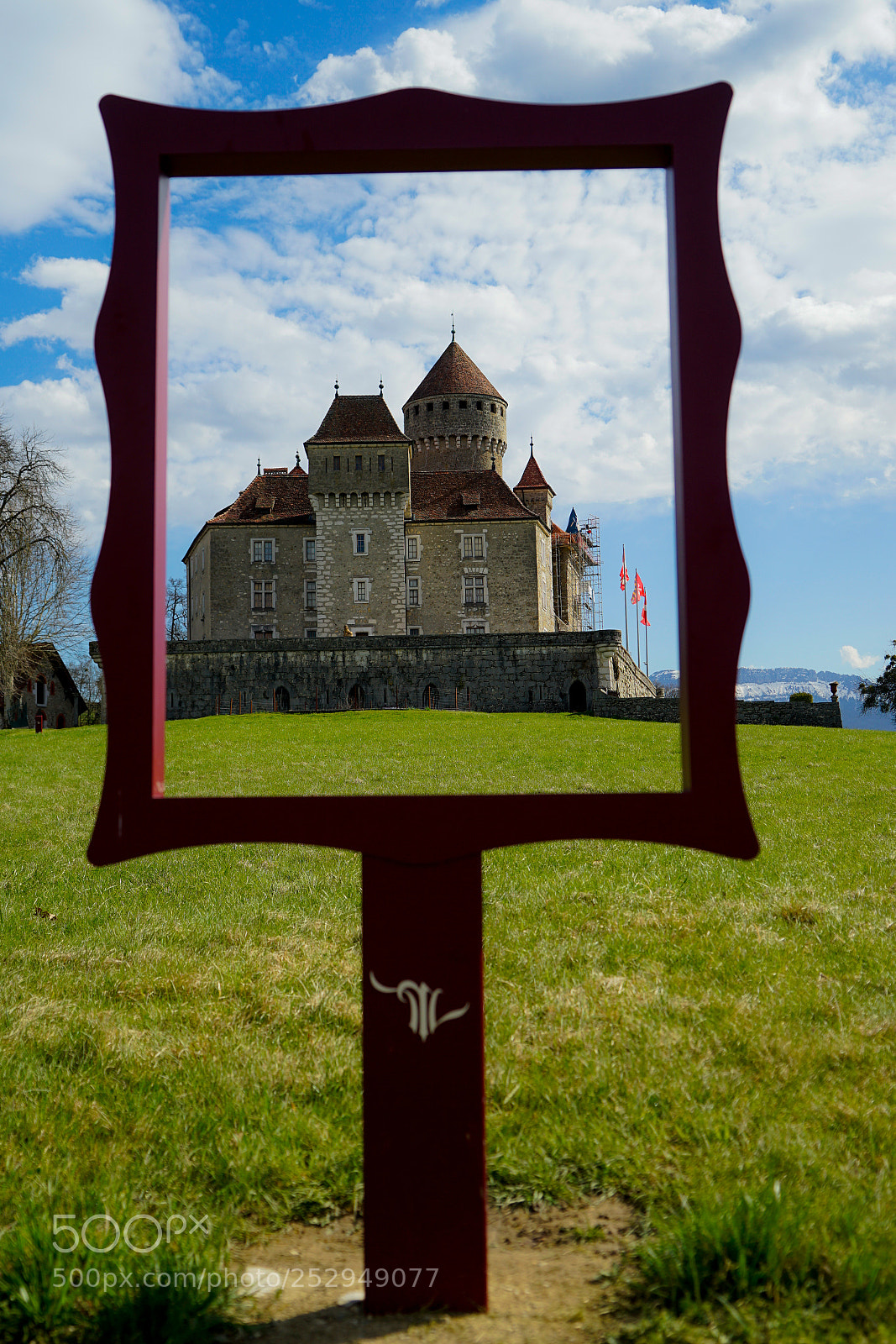 Sony a7 II sample photo. Chateau montrottier - lovagny photography