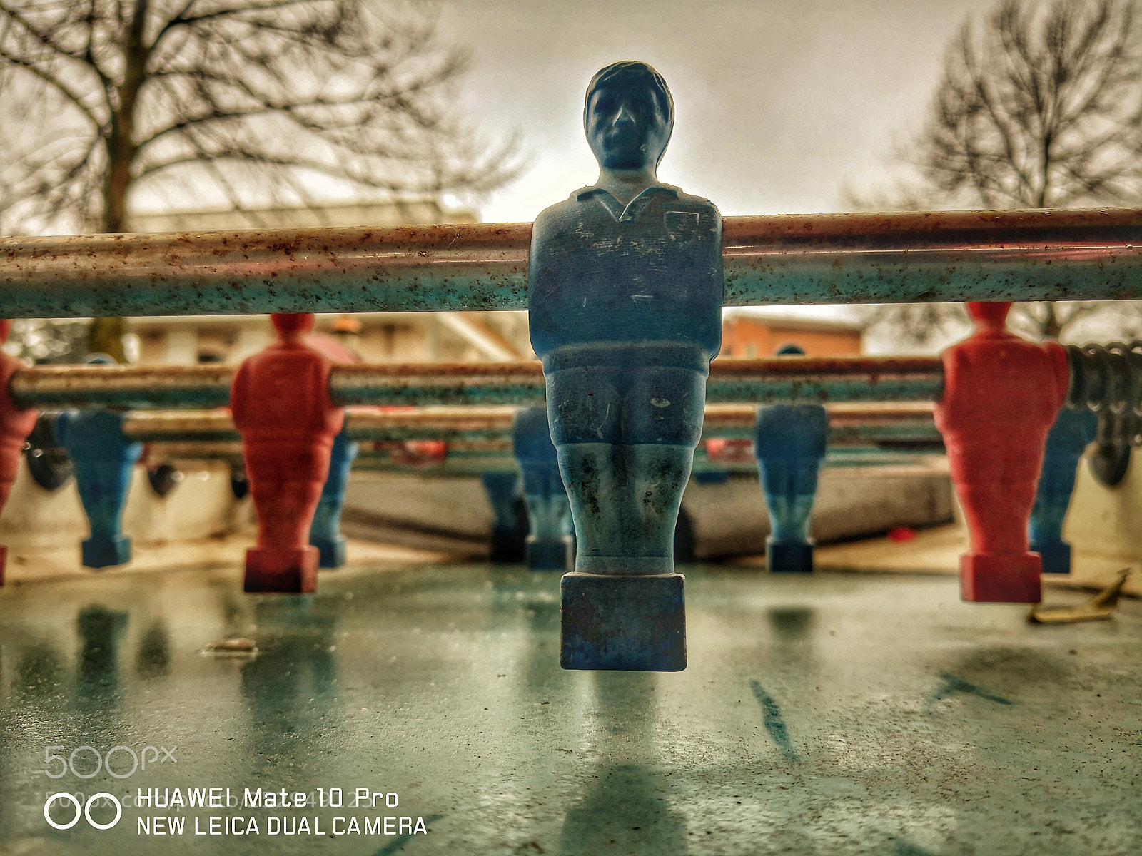 HUAWEI Mate 10 Pro sample photo. Pocket soccer photography