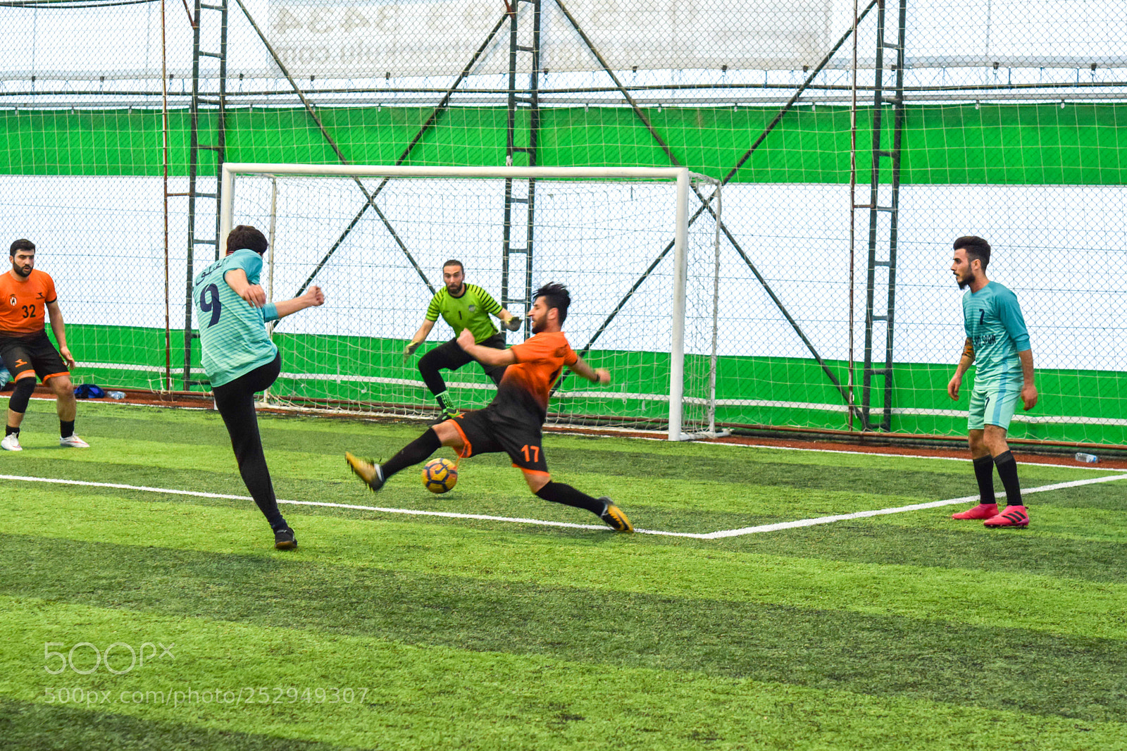 Nikon D3300 sample photo. Football photography