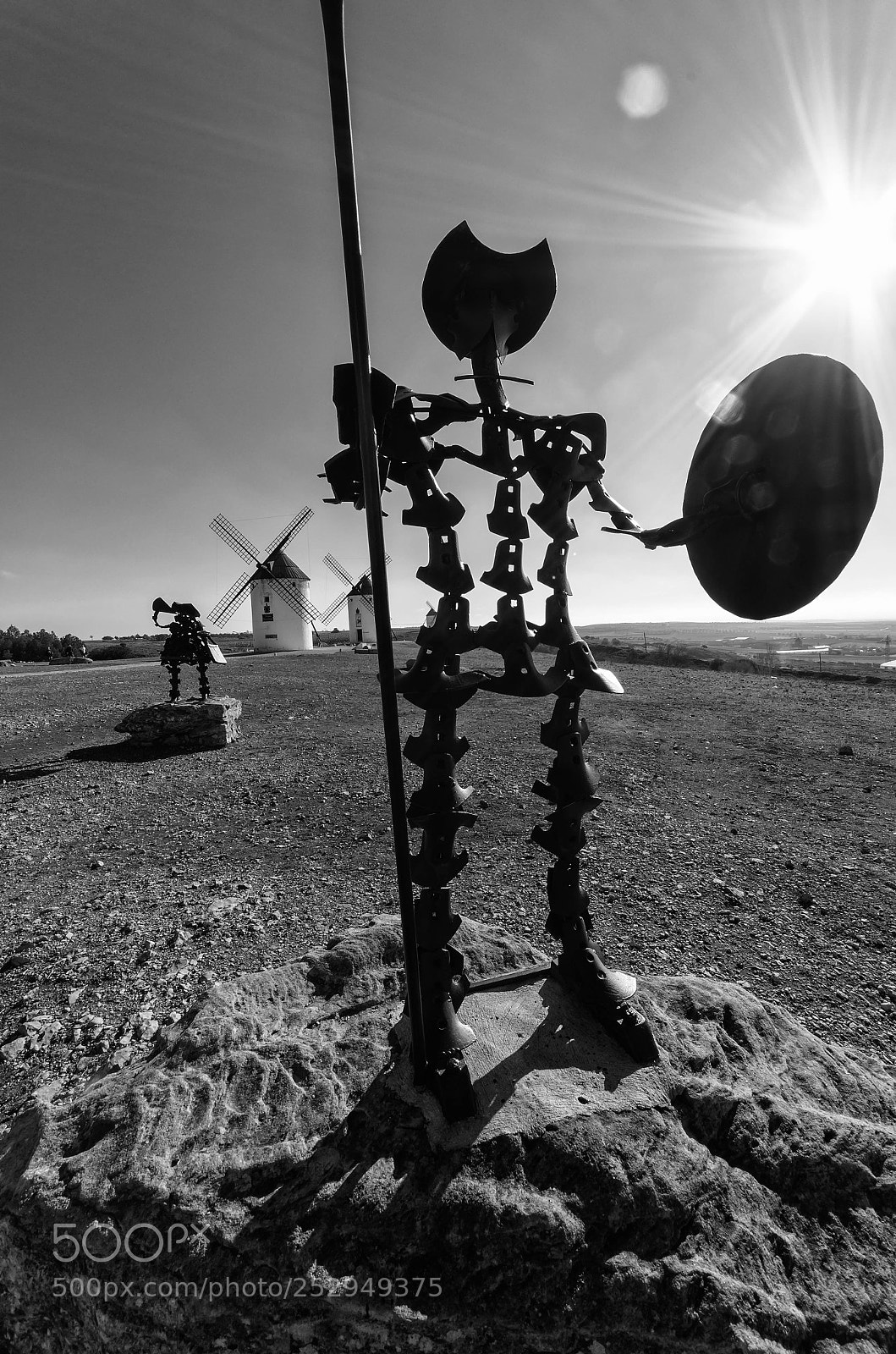 Nikon D5100 sample photo. Don quijote photography