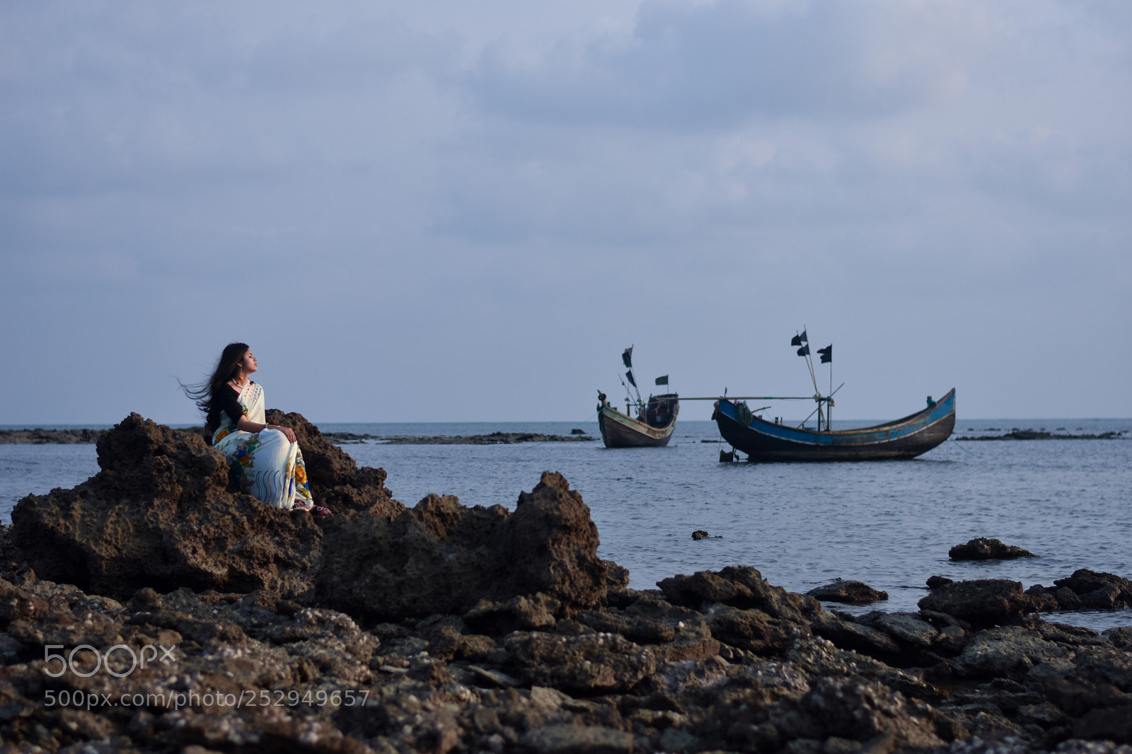 Nikon D3400 sample photo. Ocean girl-01 photography