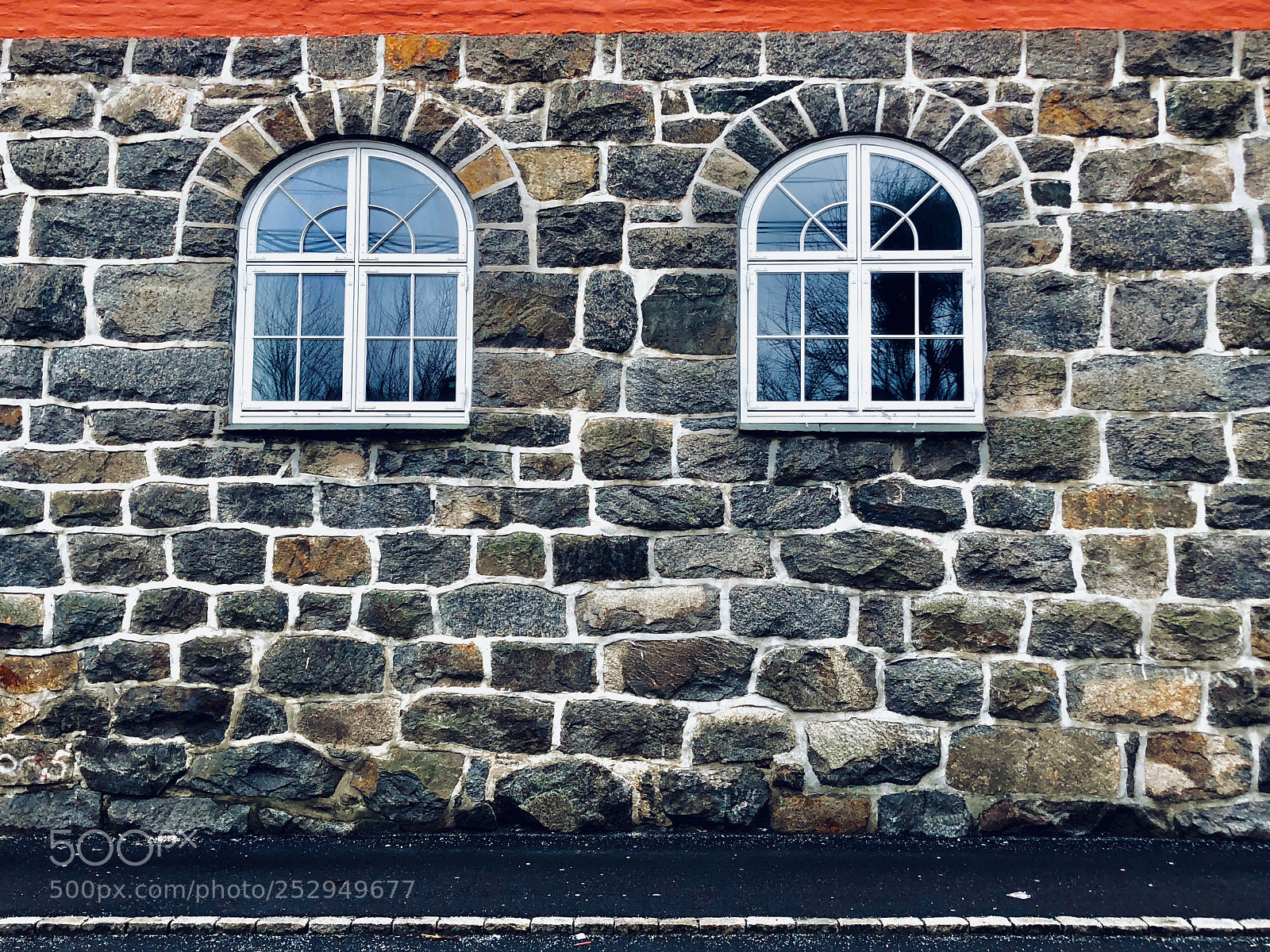 Apple iPhone 8 Plus sample photo. Stone house
 photography