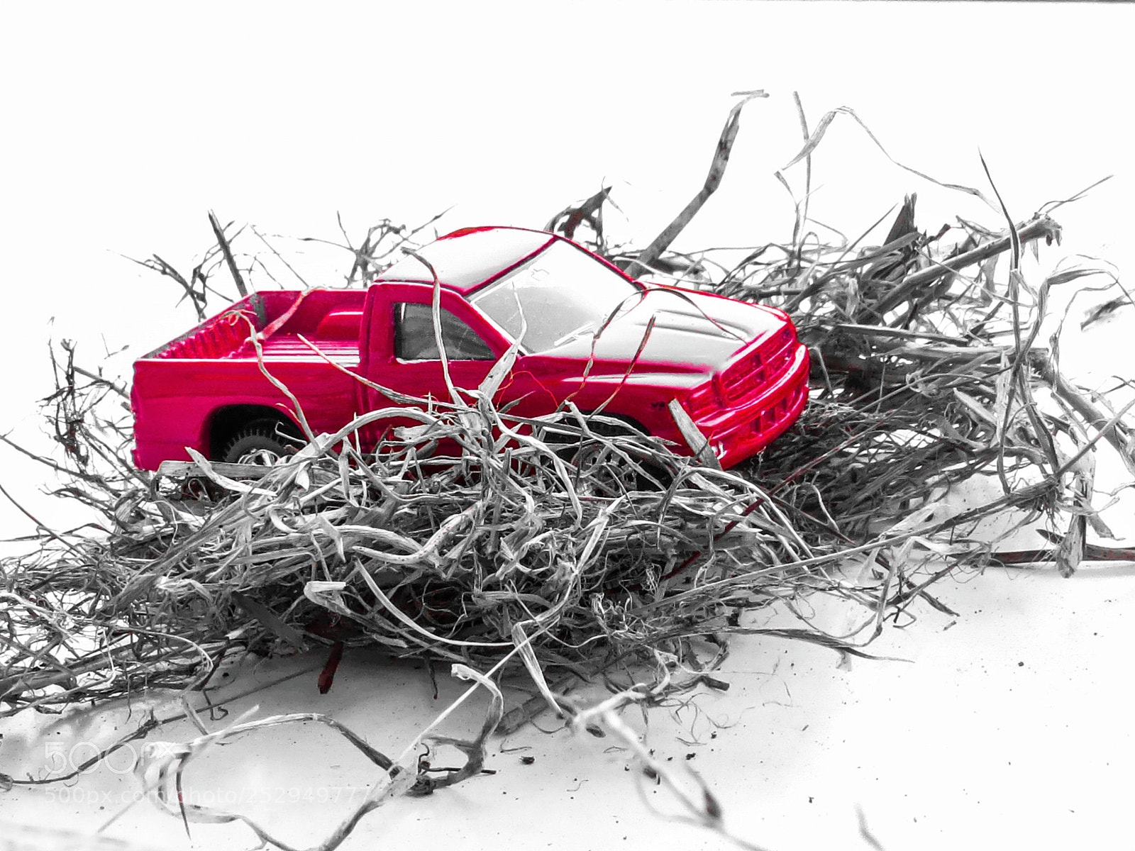 Canon PowerShot SX50 HS sample photo. Black red car photography
