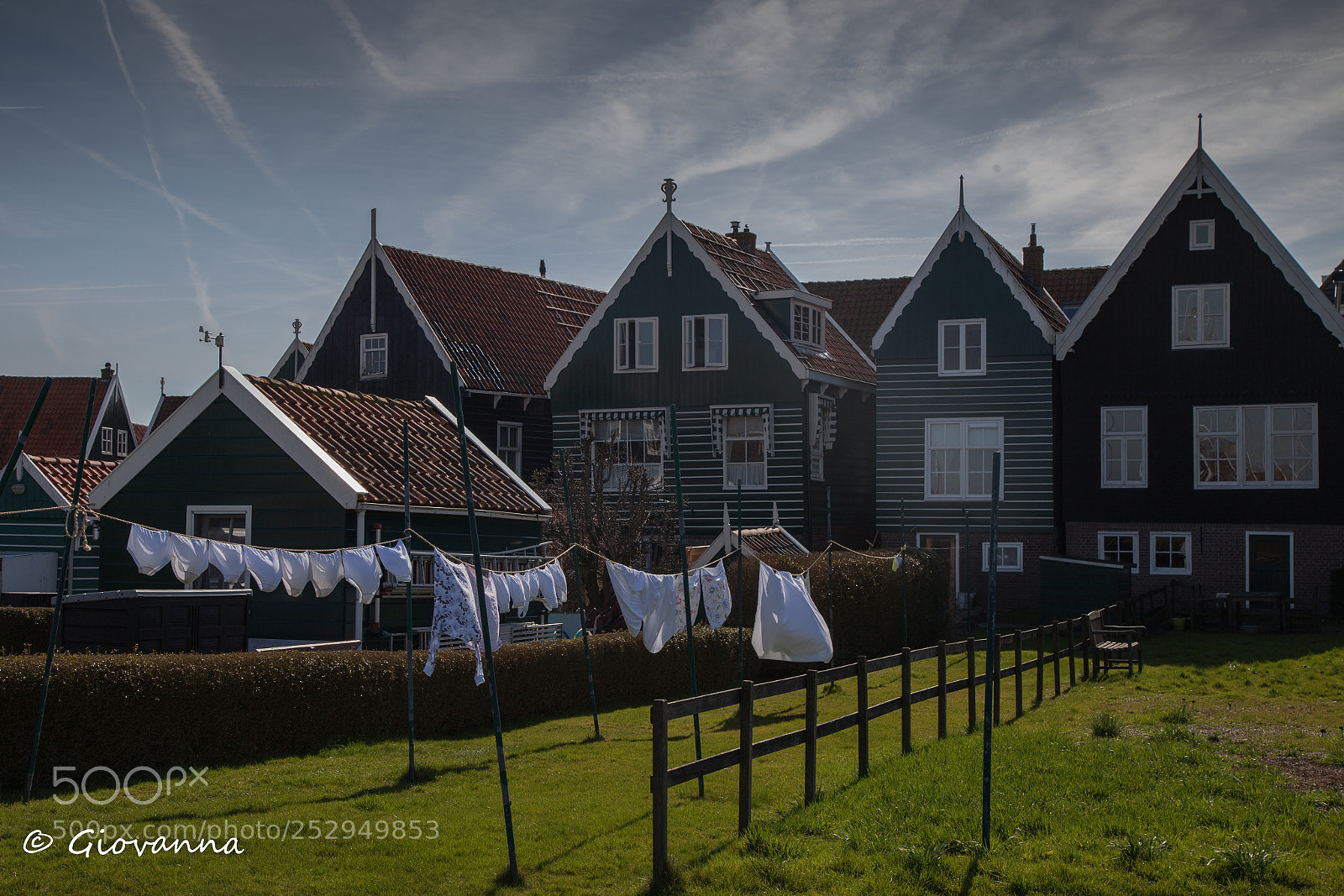 Canon EOS 5D Mark II sample photo. Marken (nl) photography