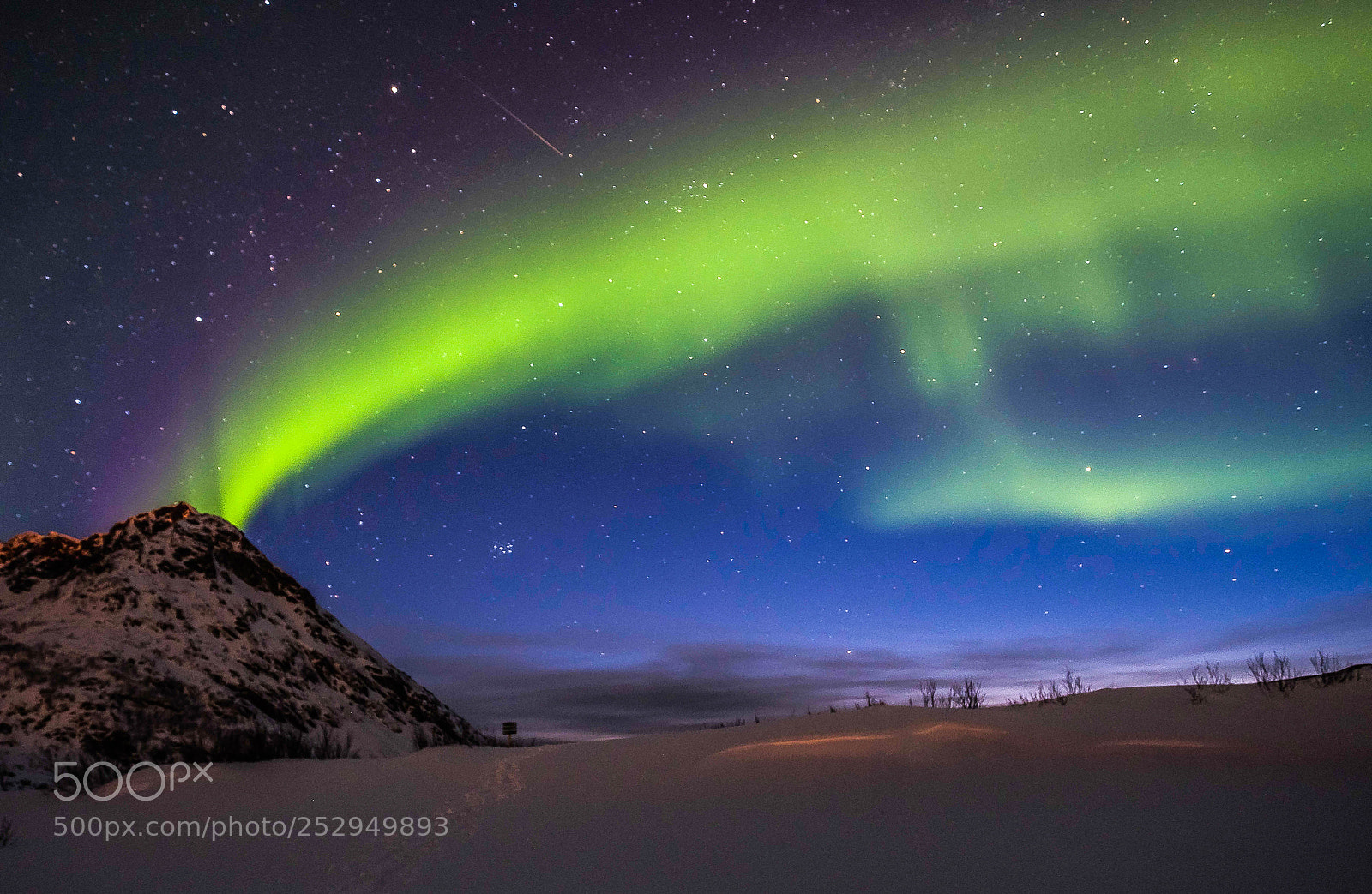 Fujifilm X-T20 sample photo. Aurora borealis mefjord photography