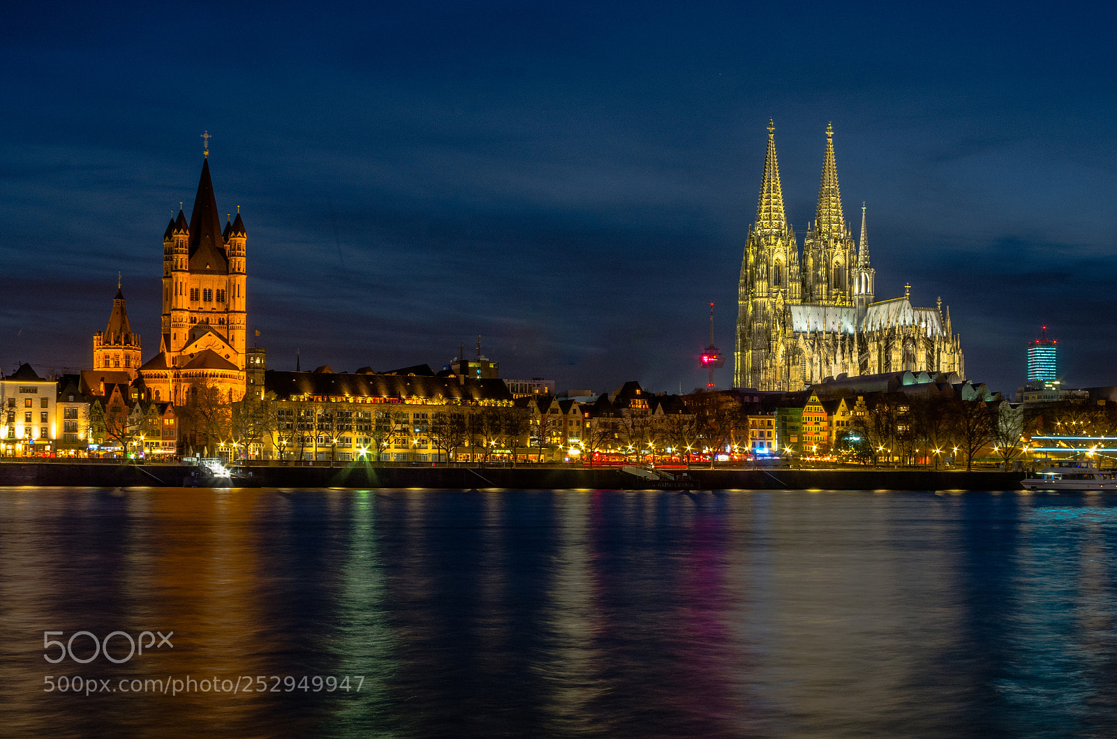 Pentax K-30 sample photo. Kölner dom photography