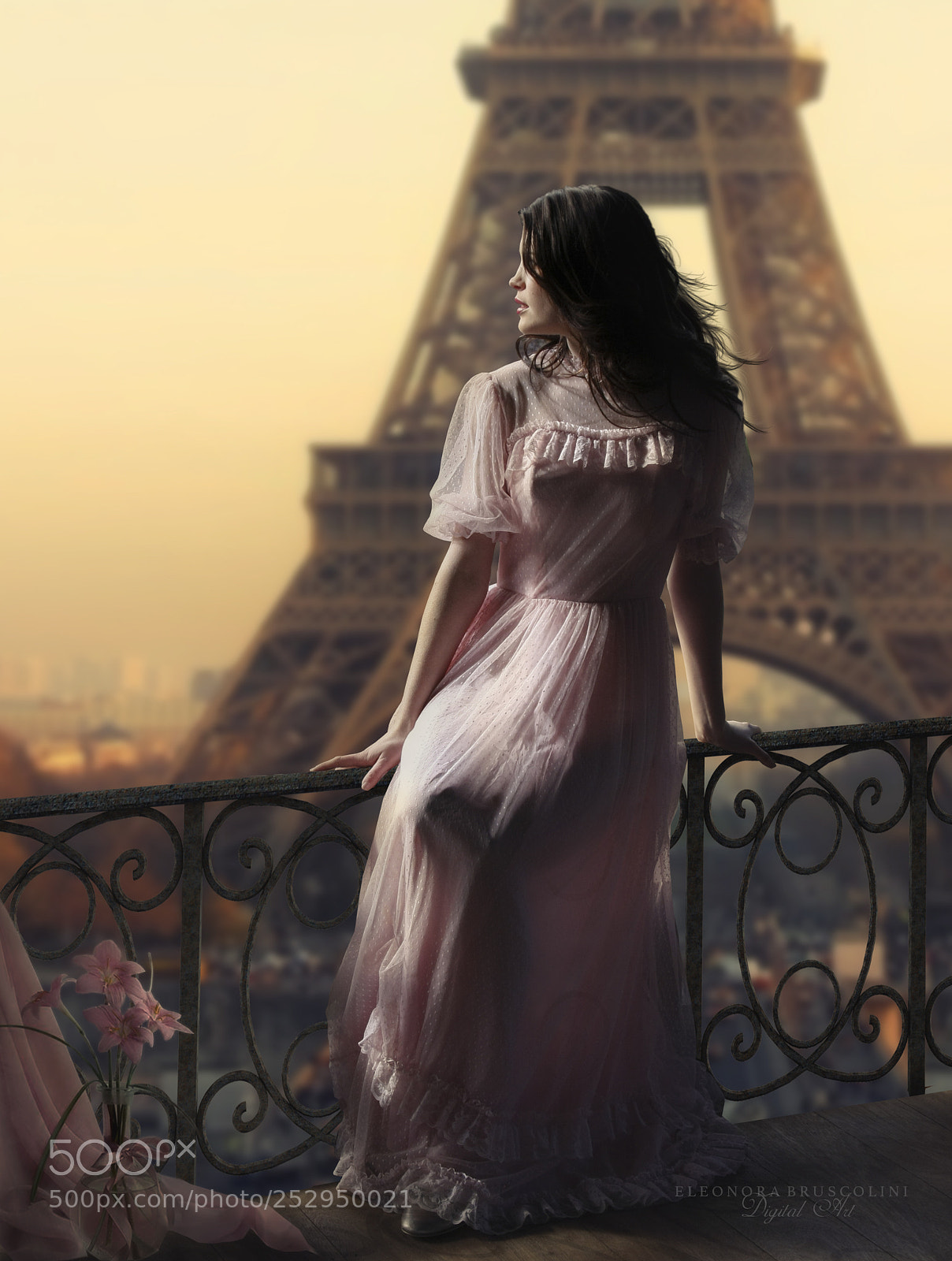 Canon EOS 40D sample photo. Dreaming paris photography