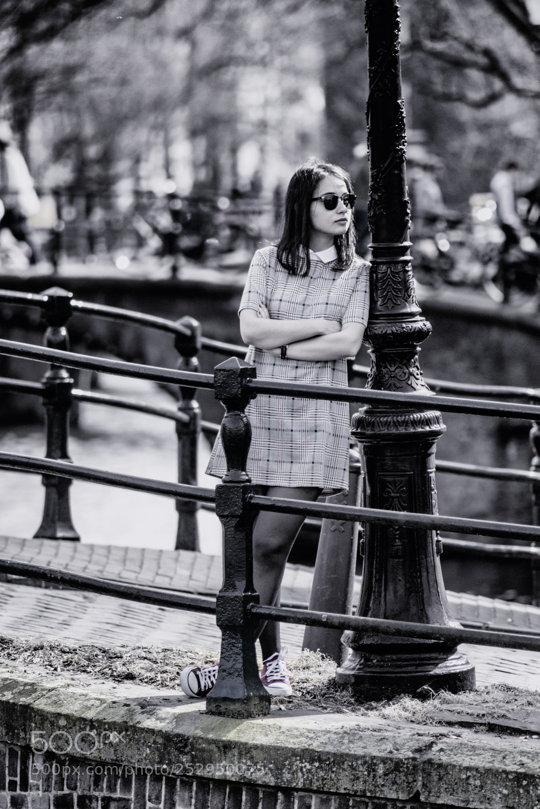 Nikon D3300 sample photo. Waiting by the canals photography
