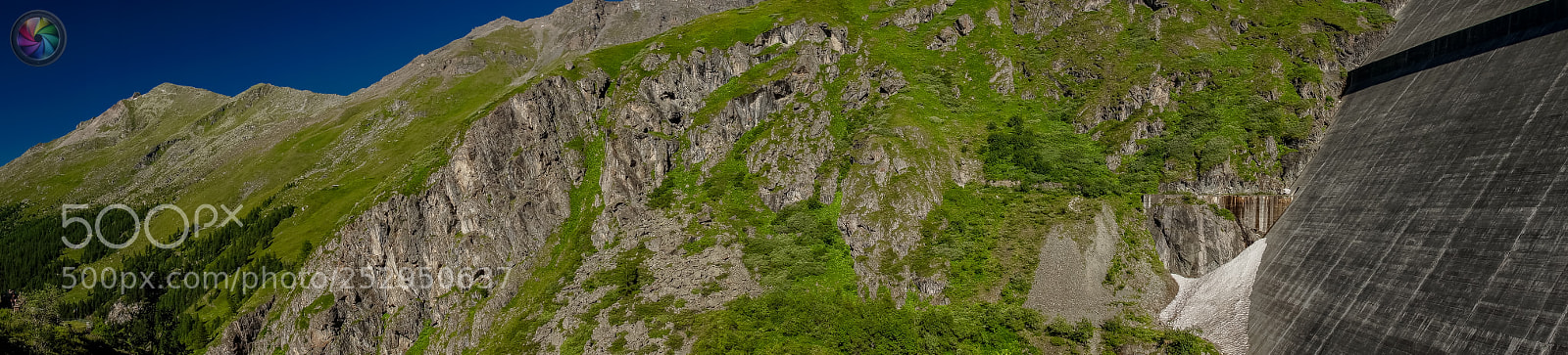 Sony SLT-A77 sample photo. Barrage de la grande photography
