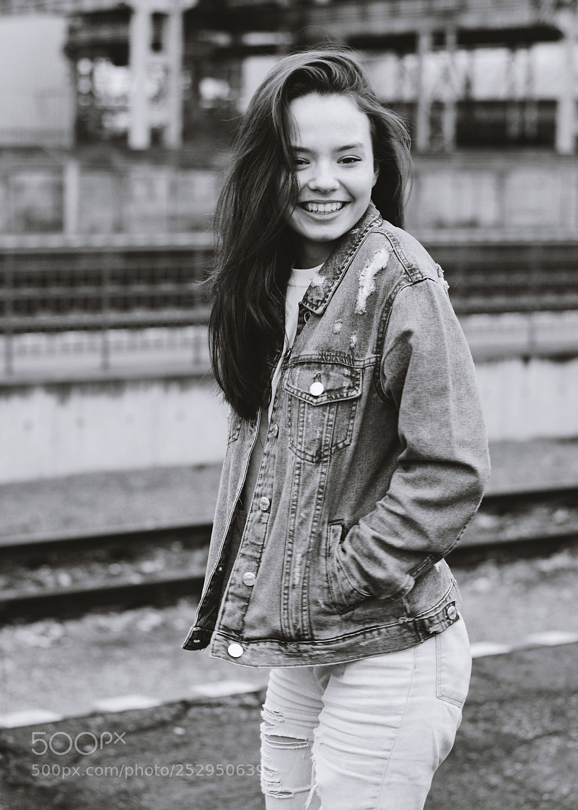Nikon D7100 sample photo. Smile photography
