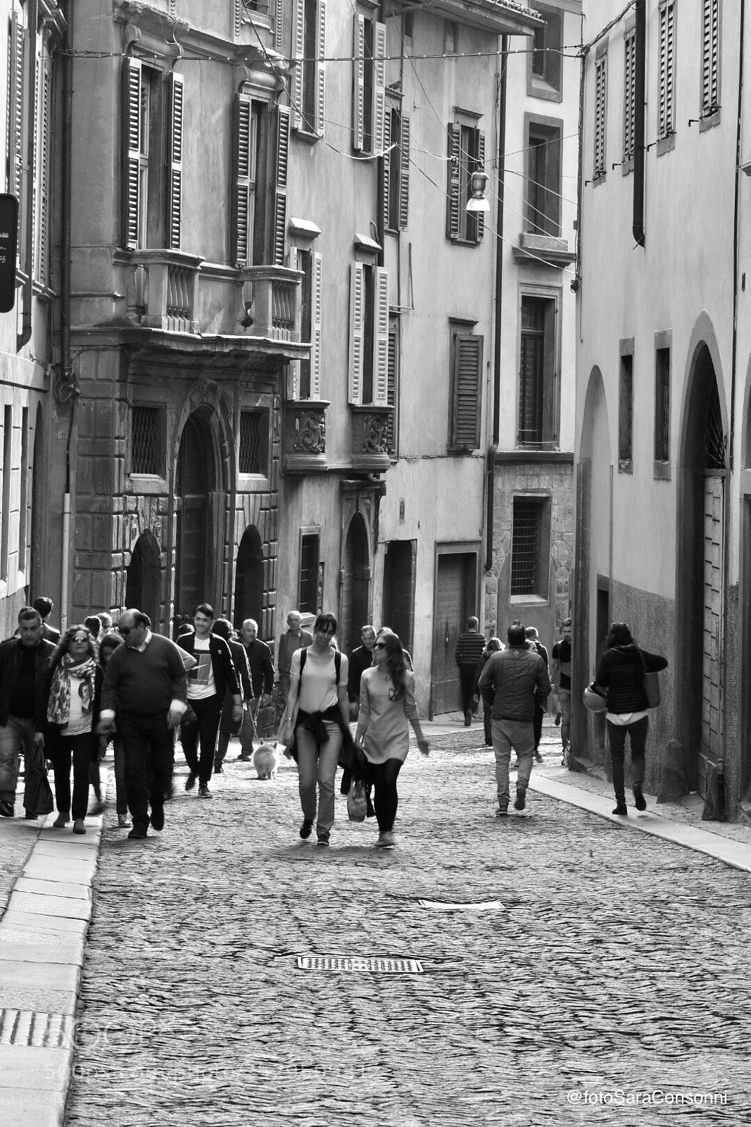 Nikon D7200 sample photo. Domenica in centro photography