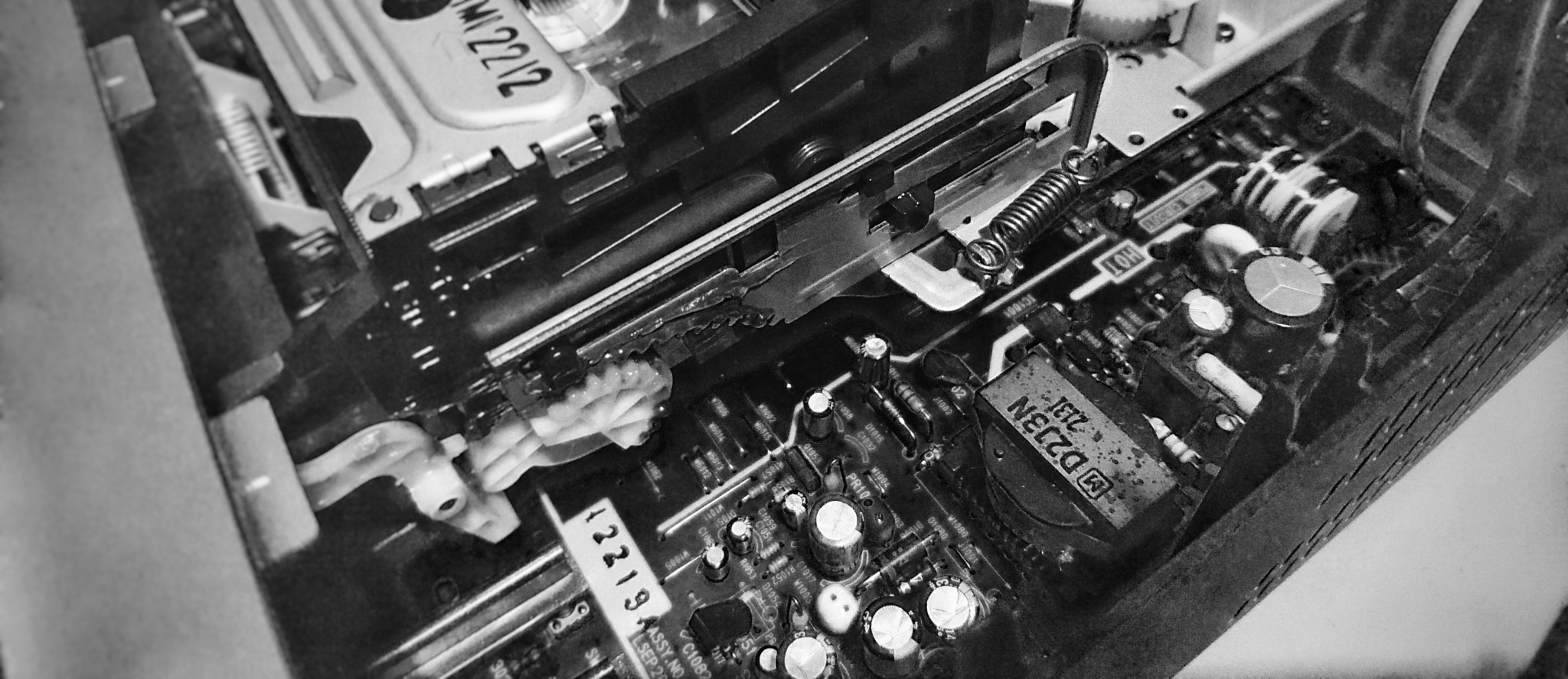 Sony Xperia Z5 sample photo. Vhs player 📼 photography