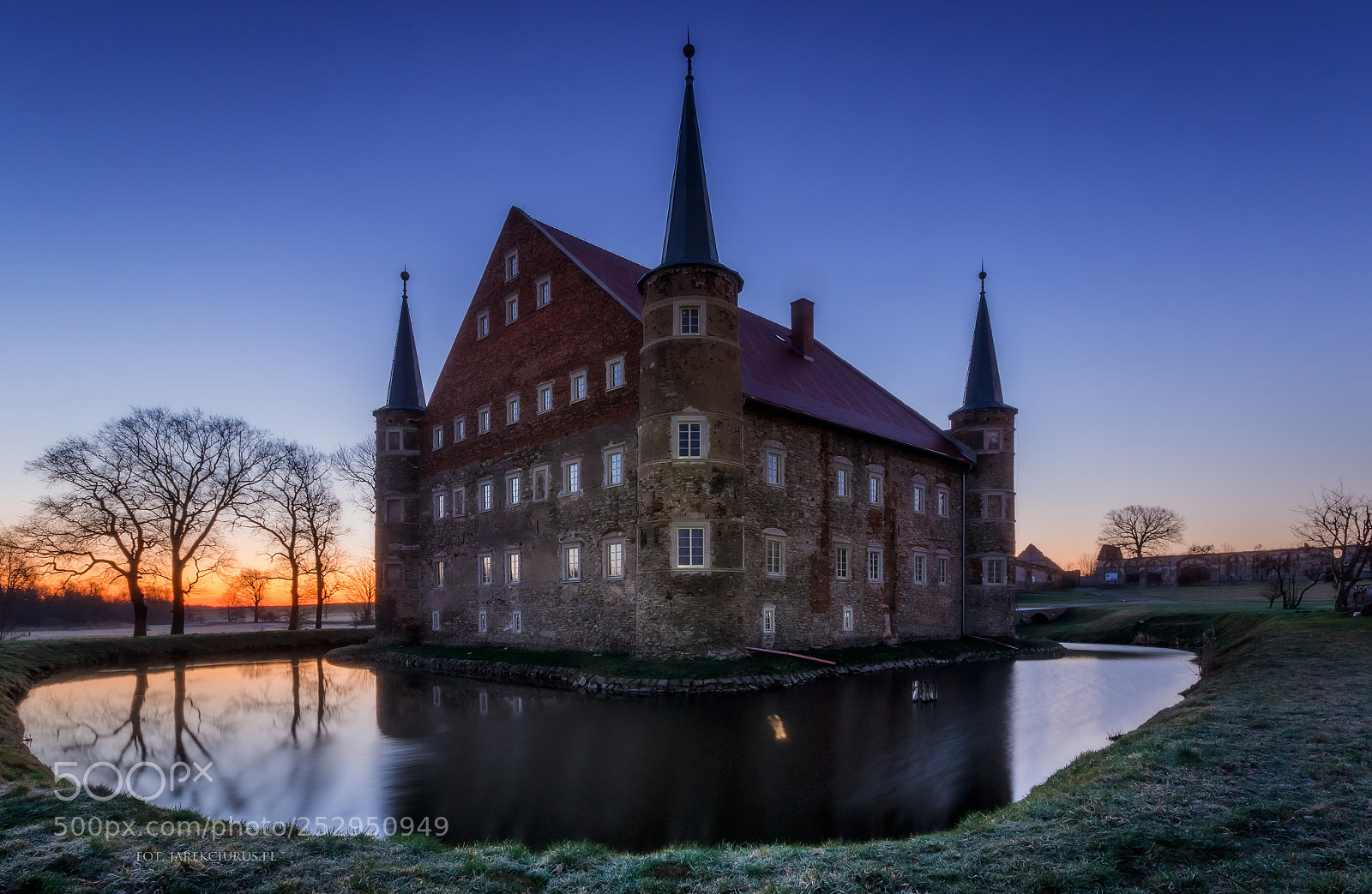 Pentax K-3 sample photo. Castle of sorcery photography