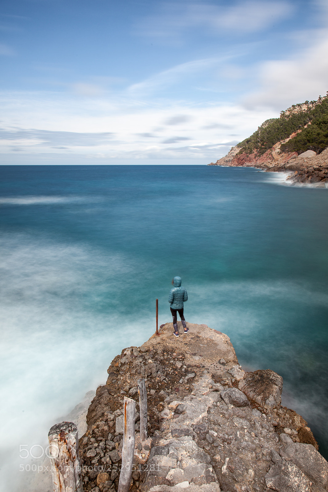 Canon EOS 5D Mark II sample photo. Cala d'estellencs, mallorca photography