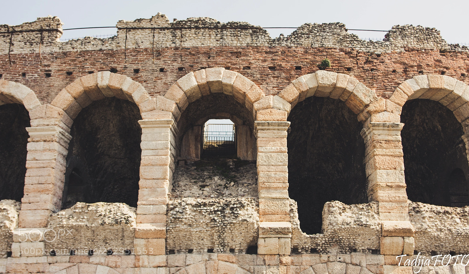Nikon D7200 sample photo. Arena di verona photography