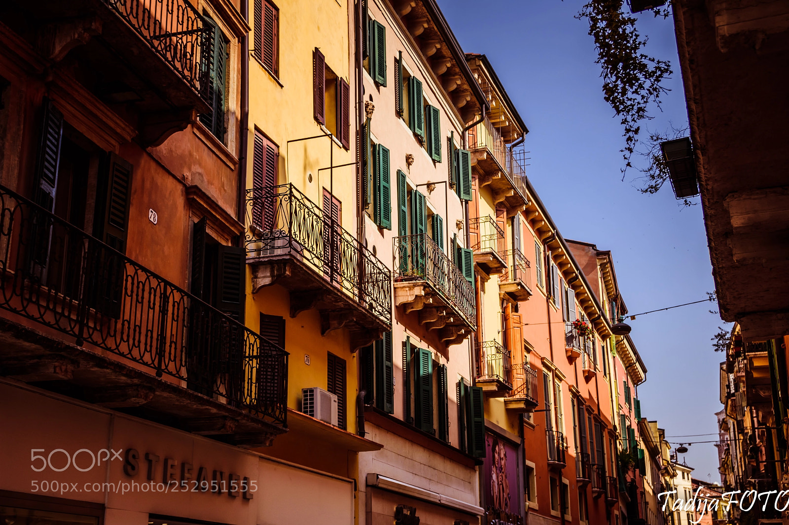 Nikon D7200 sample photo. Verona street photography