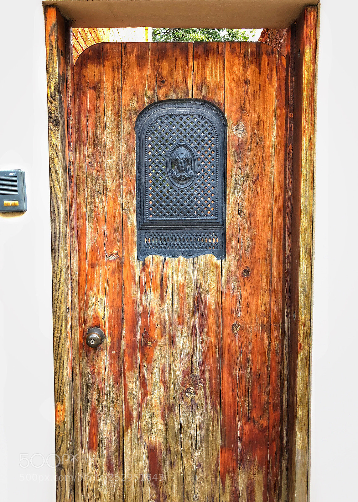 Apple iPhone X sample photo. Savannah door photography