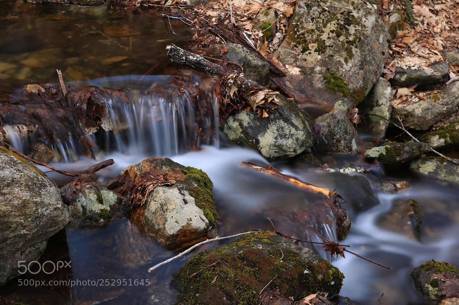 Canon EOS 750D (EOS Rebel T6i / EOS Kiss X8i) sample photo. Rocky falls photography