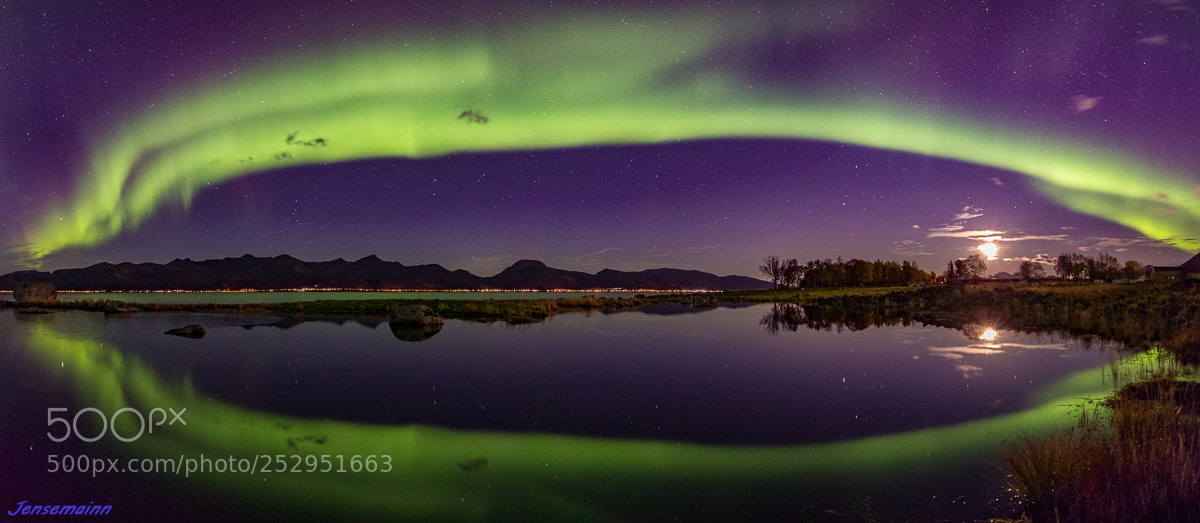Canon EOS 5D Mark IV sample photo. Surrounded by aurora photography