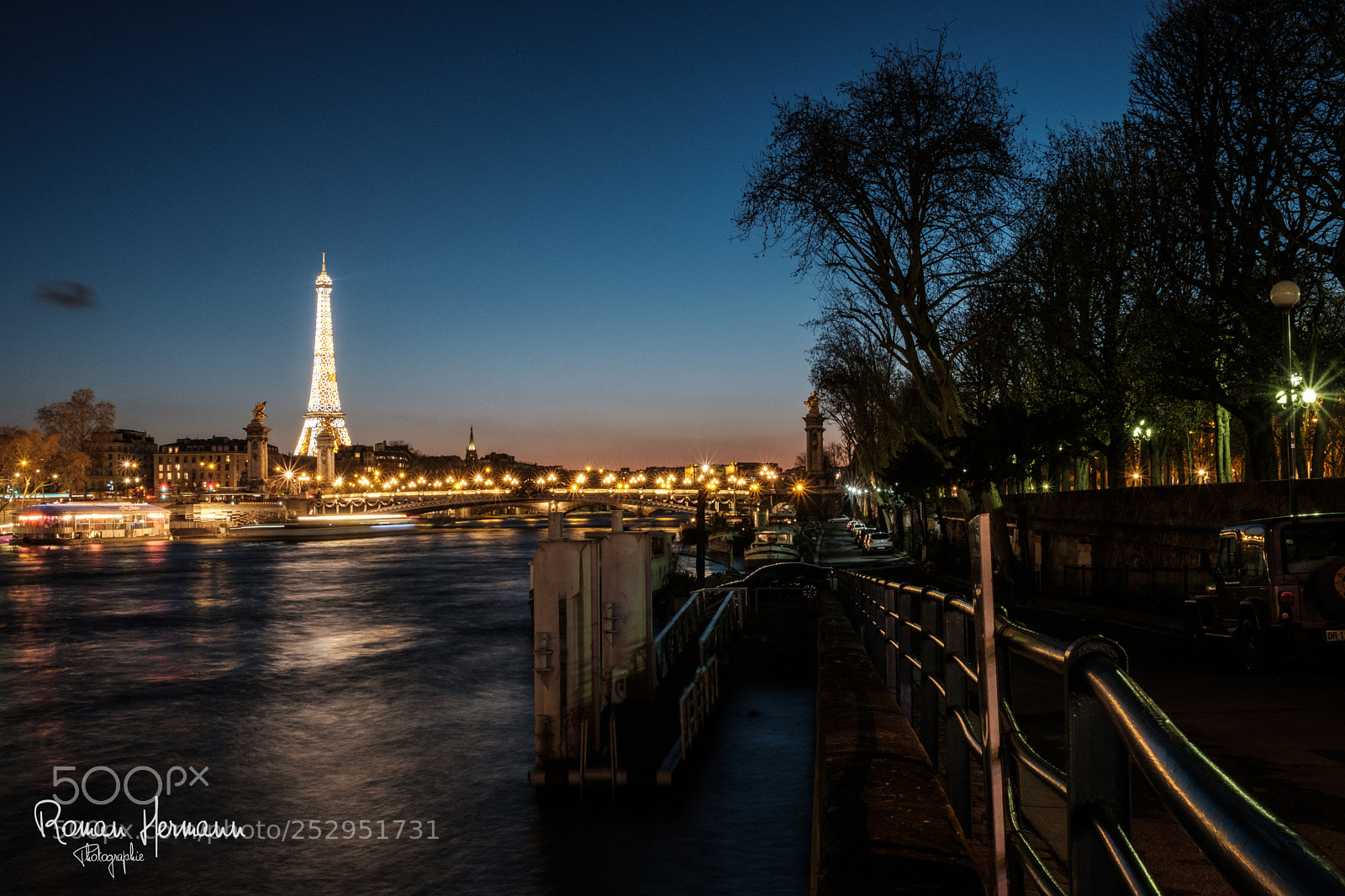 Fujifilm X-T2 sample photo. La seine photography