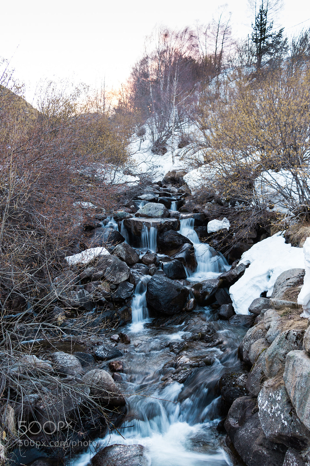 Canon EOS 70D sample photo. Mountain stream photography