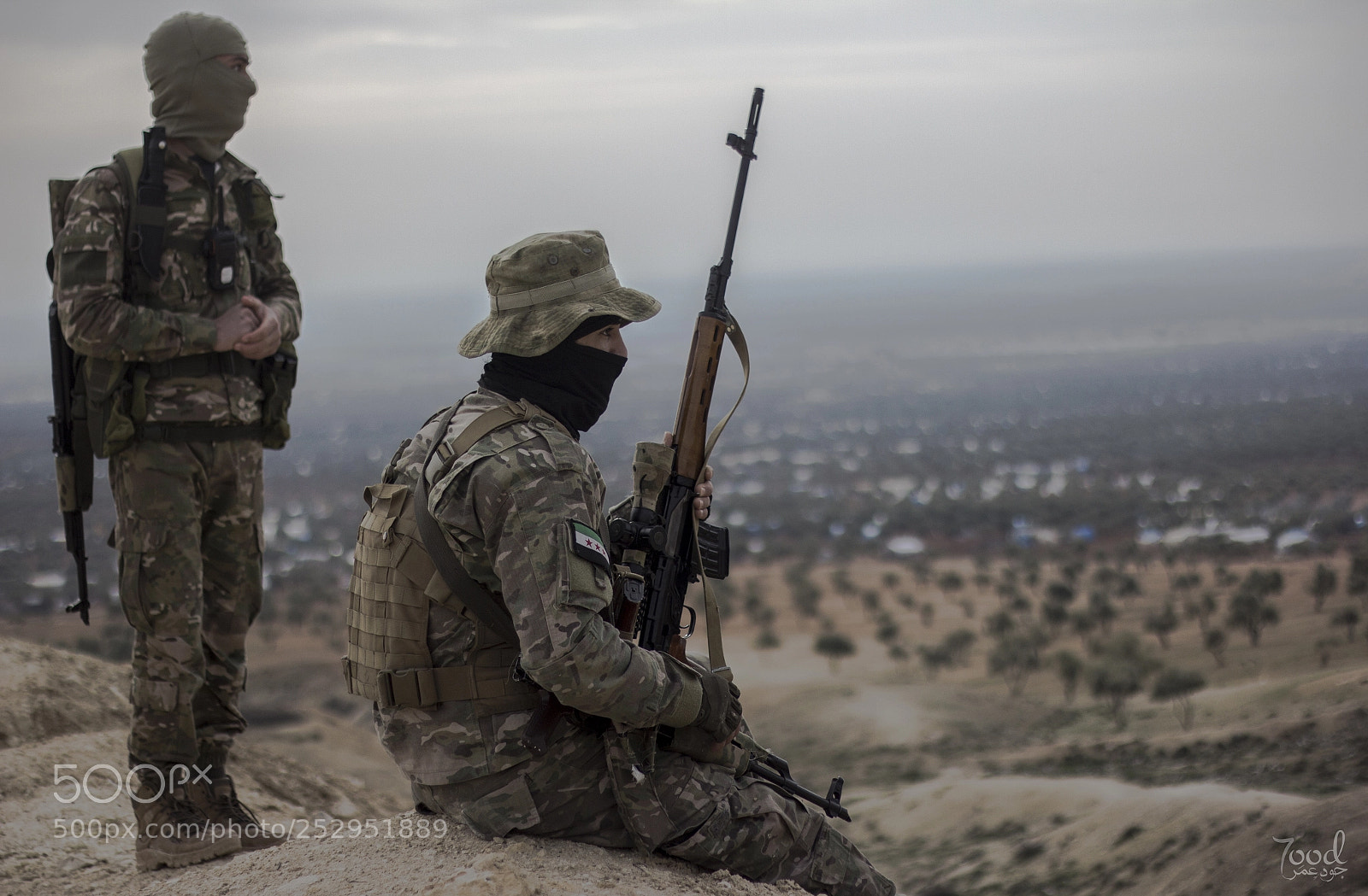 Canon EOS 60D sample photo. The snipers in afrin photography