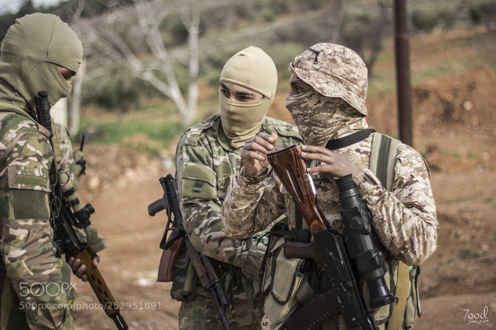 Canon EOS 60D sample photo. The snipers in afrin photography