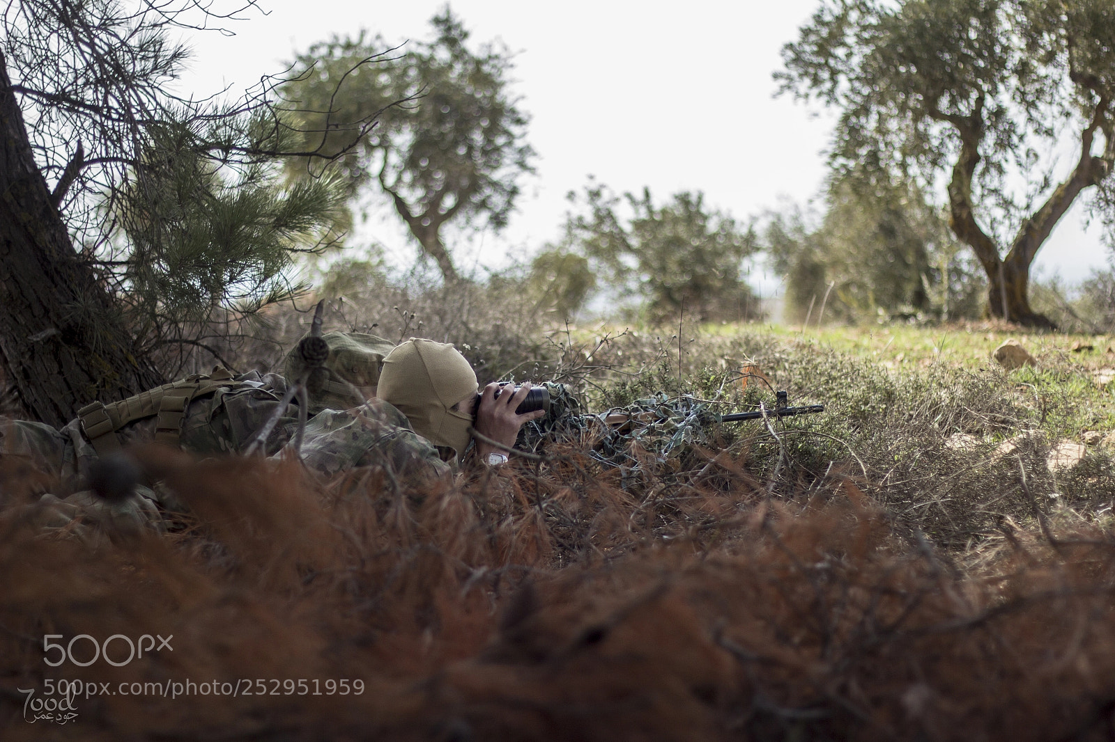 Canon EOS 60D sample photo. The snipers in afrin photography