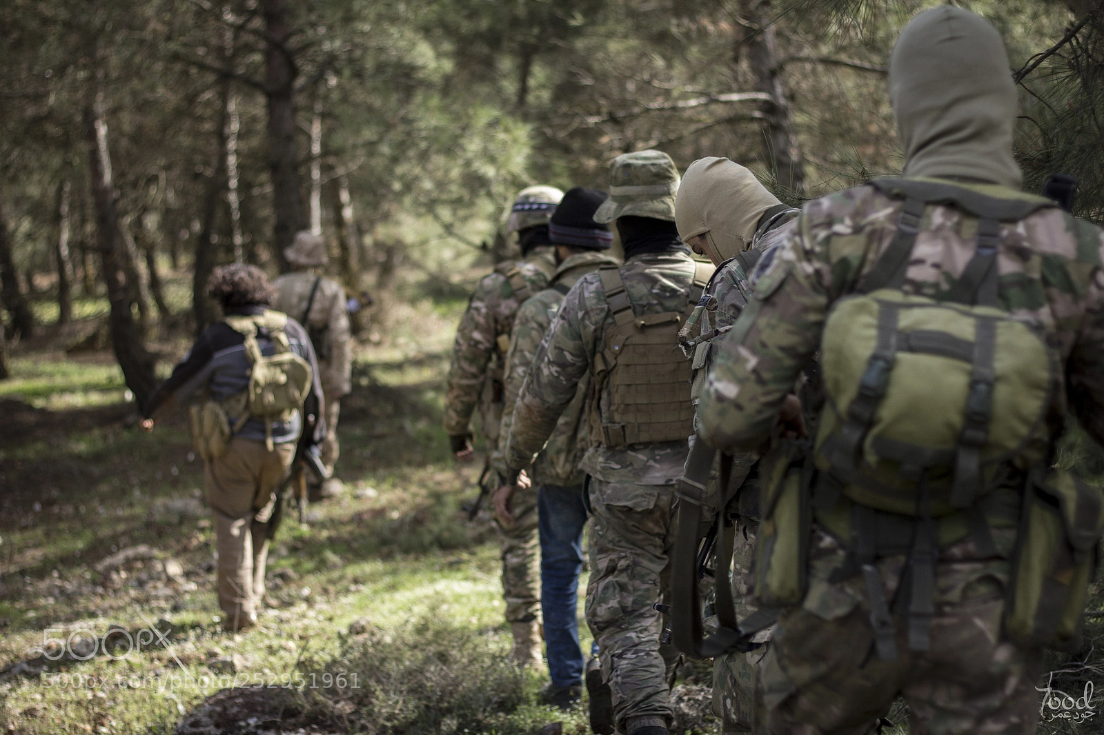 Canon EOS 60D sample photo. The snipers in afrin photography