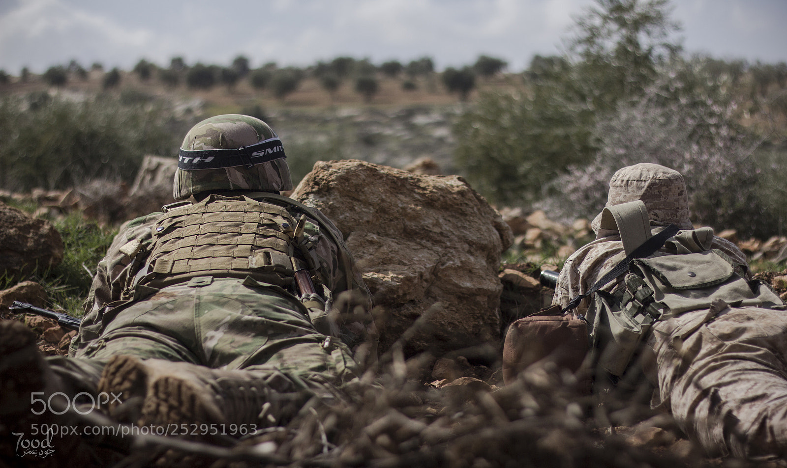 Canon EOS 60D sample photo. The snipers in afrin photography