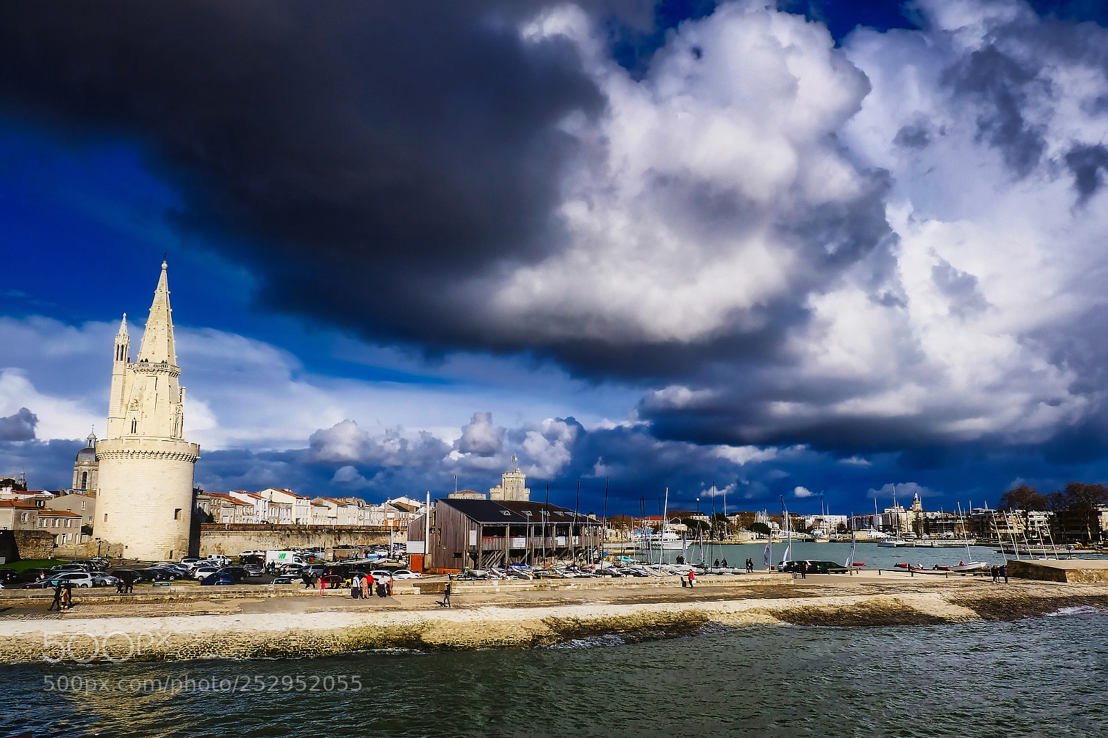 Fujifilm X-T1 sample photo. La tour de la photography