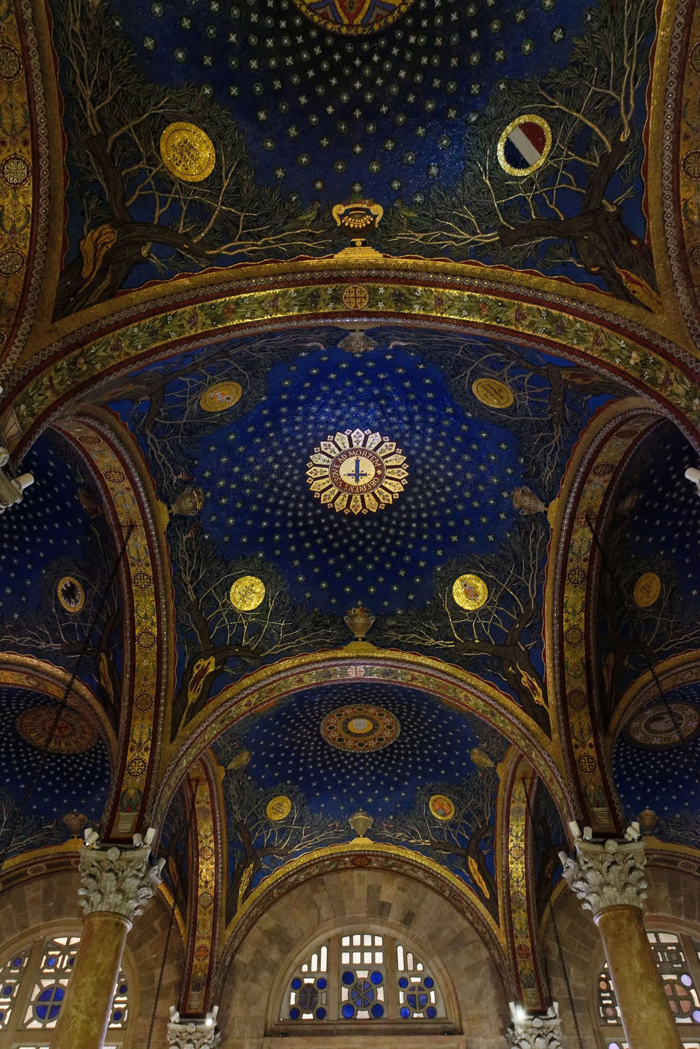 Nikon D800 sample photo. Kirche aller nationen in jerusalem photography