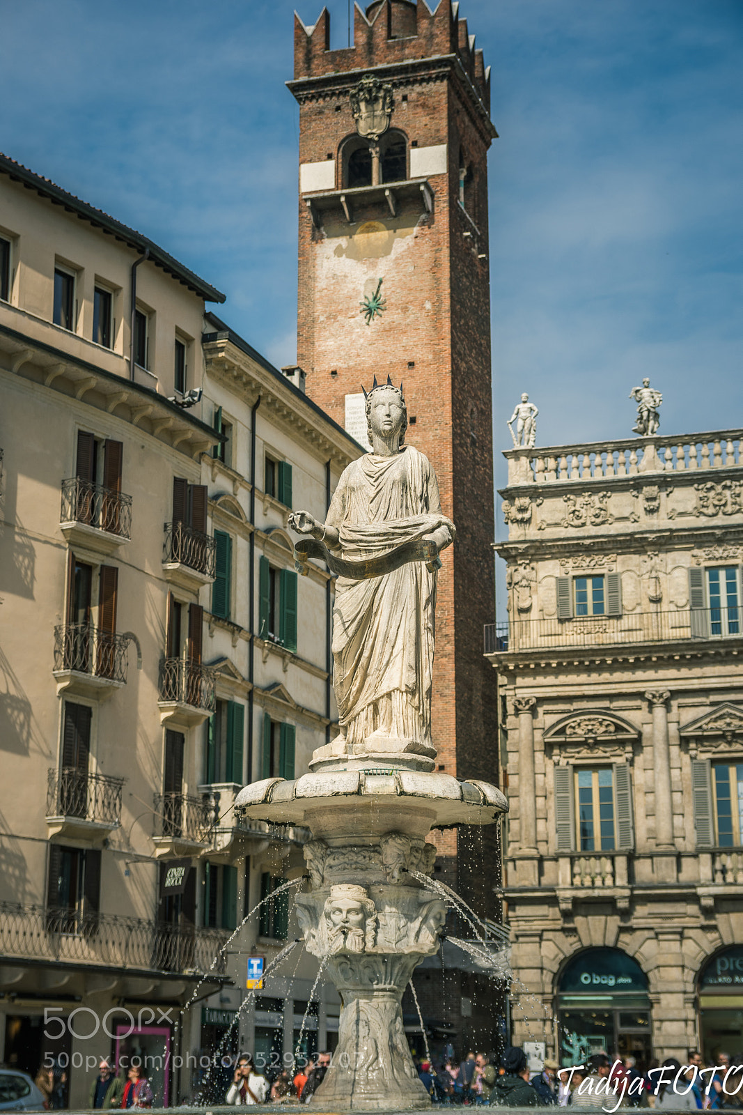 Nikon D7200 sample photo. Fountain photography