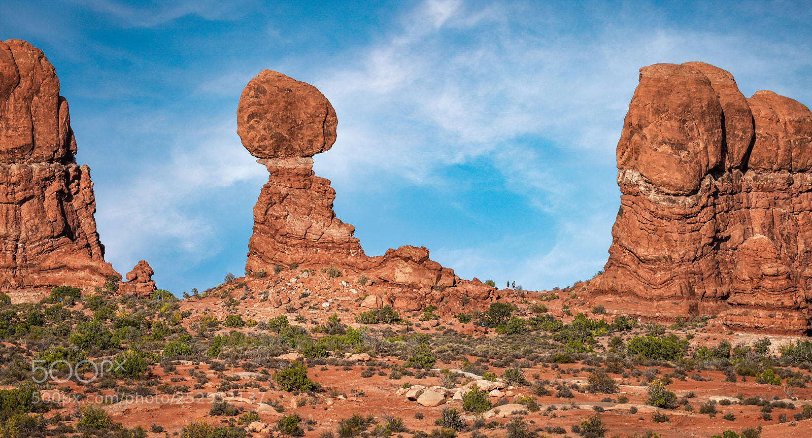Nikon D810 sample photo. Balanced rock photography