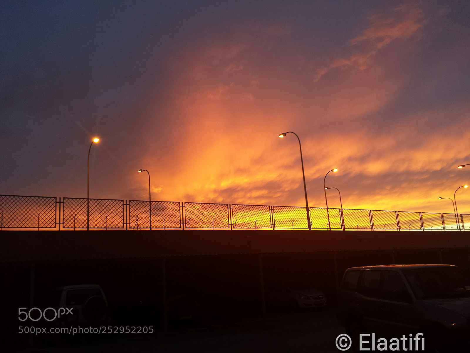 Samsung Galaxy S4 sample photo. Cielo sobre melilla photography