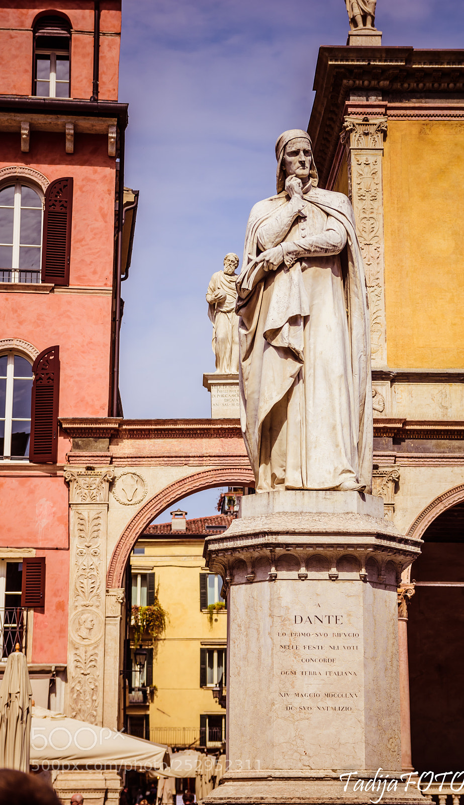 Nikon D7200 sample photo. Dante alighieri photography