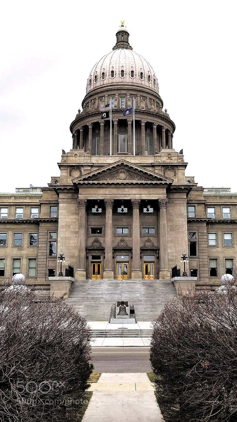 Samsung Galaxy S8 sample photo. Idaho state capital photography