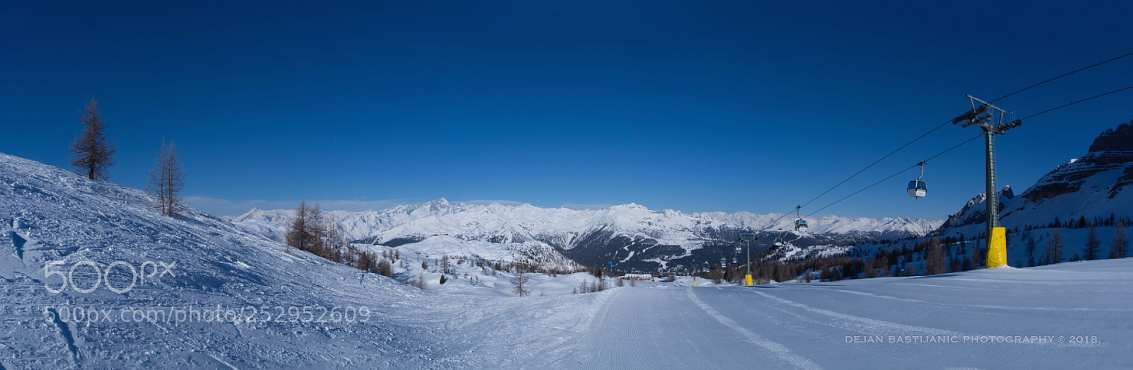 Nikon D7100 sample photo. Skiarea campiglio dolomiti photography