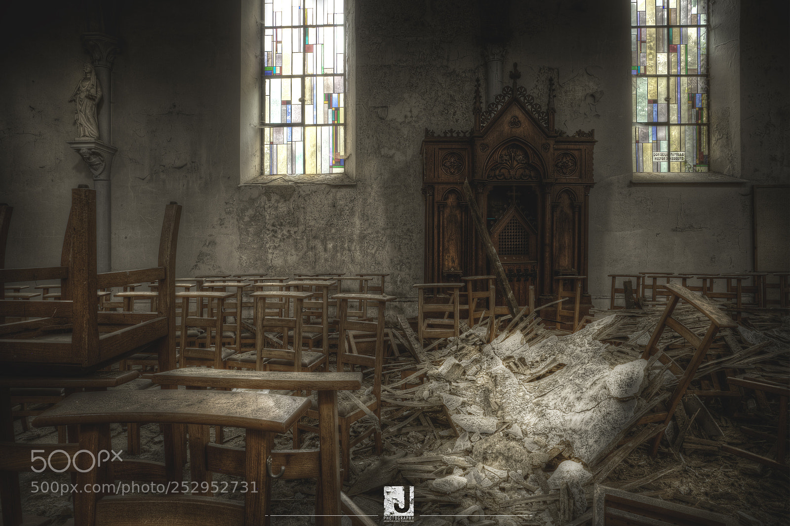 Canon EOS 5D Mark II sample photo. - la fin des croyents - photography